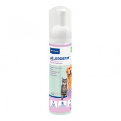 Allerderm Foam cleanser flacon de 200 ml - JungleVet