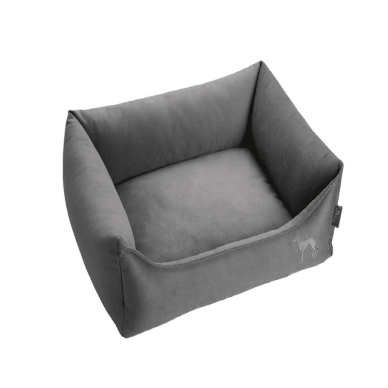 Sofa Hunter Merida à mémoire de forme gris - JungleVet Sofa Hunter Merida à mémoire de forme gris - JungleVet