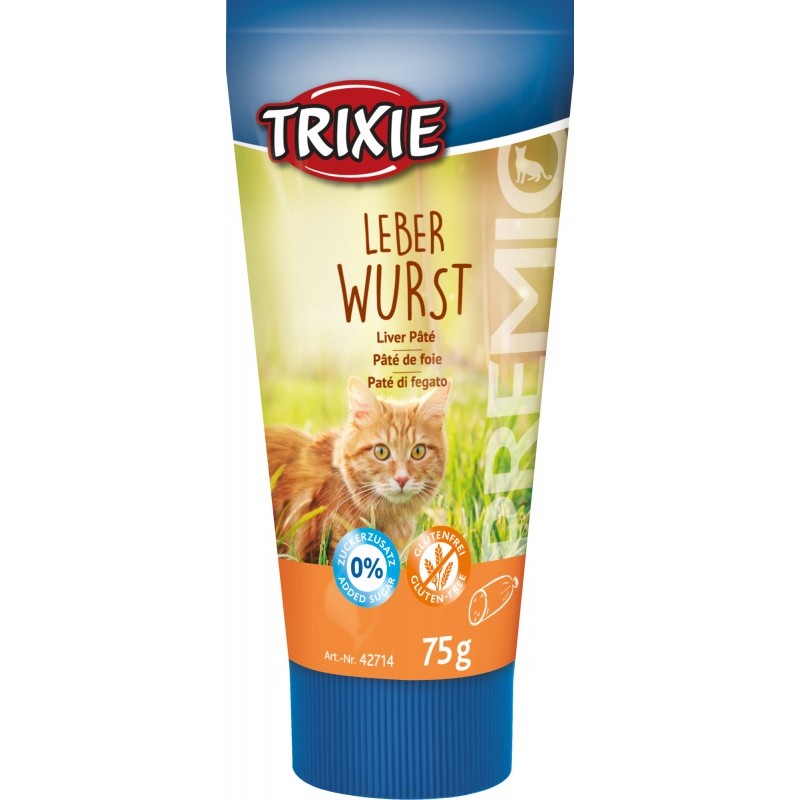 Trixie Pâté de foie Premio pour chat - JungleVet Trixie Pâté de foie Premio pour chat - JungleVet