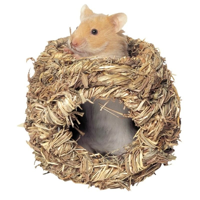 Nid végétal pour hamster - JungleVet Nid végétal pour hamster - JungleVet