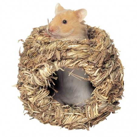 Nid végétal pour hamster - JungleVet Nid végétal pour hamster - JungleVet