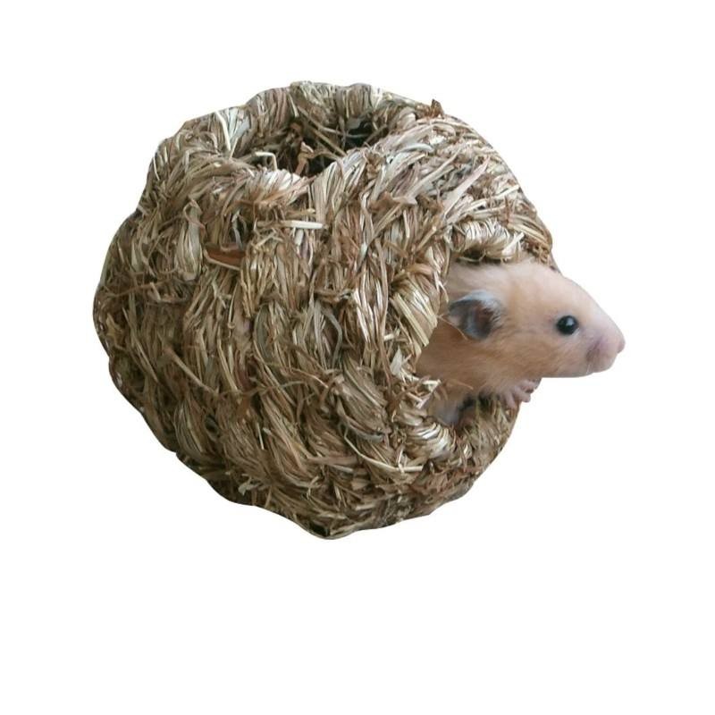 Nid végétal pour hamster - JungleVet Nid végétal pour hamster - JungleVet