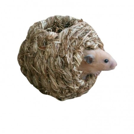 Nid végétal pour hamster - JungleVet Nid végétal pour hamster - JungleVet
