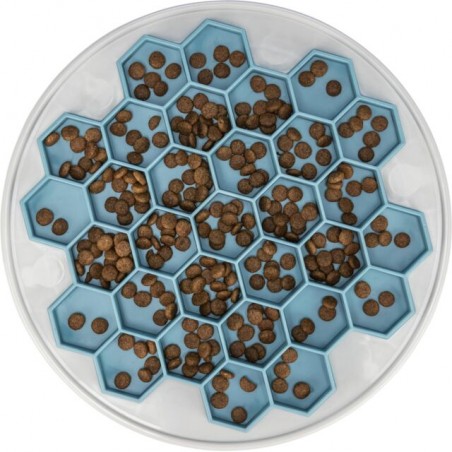 Trixie Gamelle Anti Glouton Slow Feed Hive - JungleVet