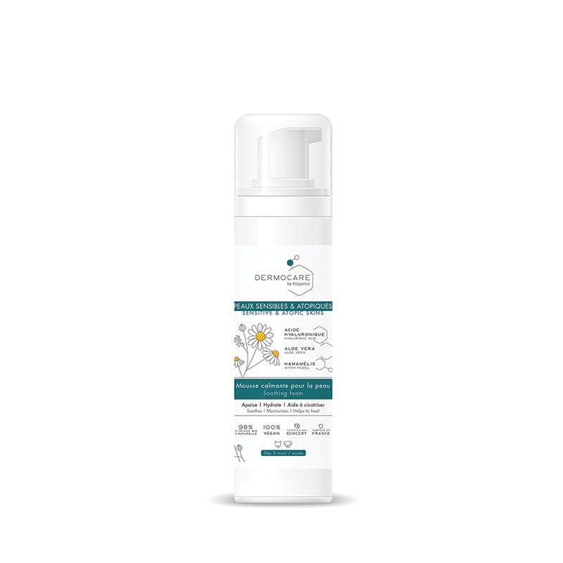 Biogance mousse Apaisante Dermocare sans rinçage flacon de 200 ml - JungleVet Biogance mousse Apaisante Dermocare sans rinçage flacon de 200 ml - JungleVet