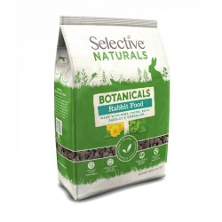 Selective Naturals Botanicals Rabbit Sac de 1,5 kg