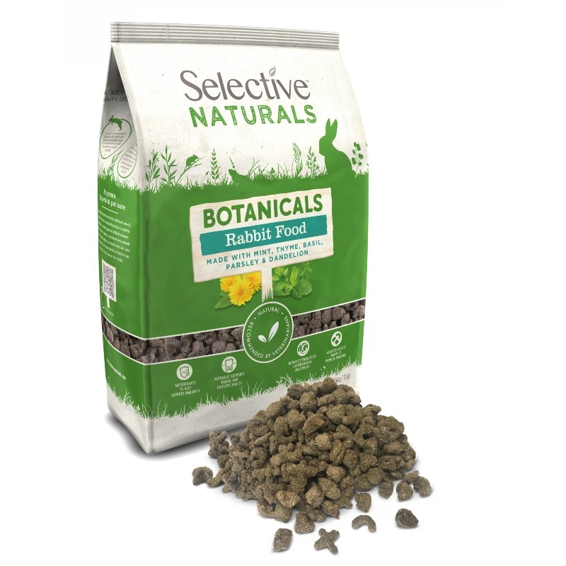 Selective Naturals Botanicals Rabbit Sac de 1,5 kg Selective Naturals Botanicals Rabbit Sac de 1,5 kg