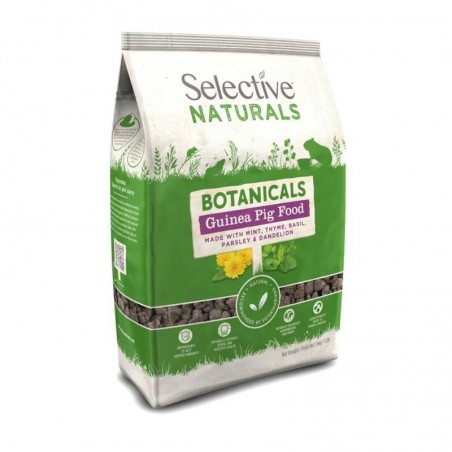 Selective Naturals Botanicals Guinea Pig sac de 1,5 kg - JungleVet Selective Naturals Botanicals Guinea Pig sac de 1,5 kg - JungleVet