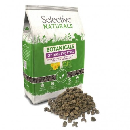 Selective Naturals Botanicals Guinea Pig sac de 1,5 kg - JungleVet Selective Naturals Botanicals Guinea Pig sac de 1,5 kg - JungleVet