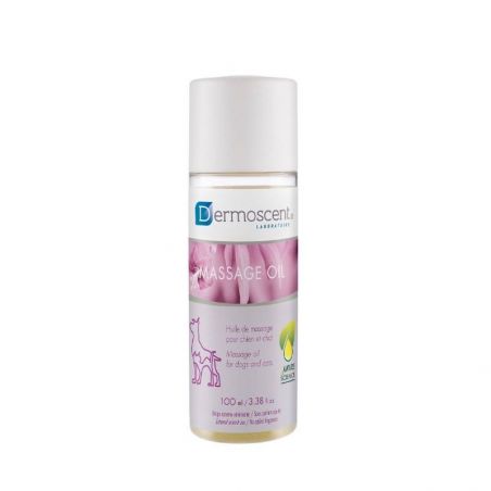 Dermoscent Massage Oil - Flacon de 100 ml - JungleVet