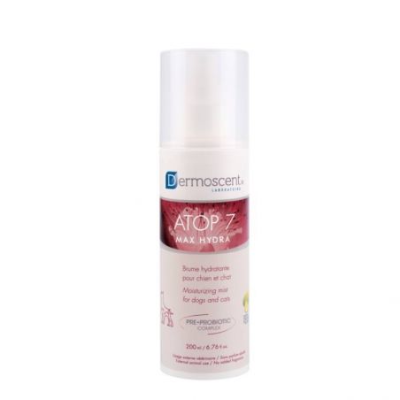 Dermoscent ATOP 7 Max Hydra Spray pour chiens et chats - Spray de 200 ml - JungleVet Dermoscent ATOP 7 Max Hydra Spray pour chiens et chats - Spray de 200 ml - JungleVet
