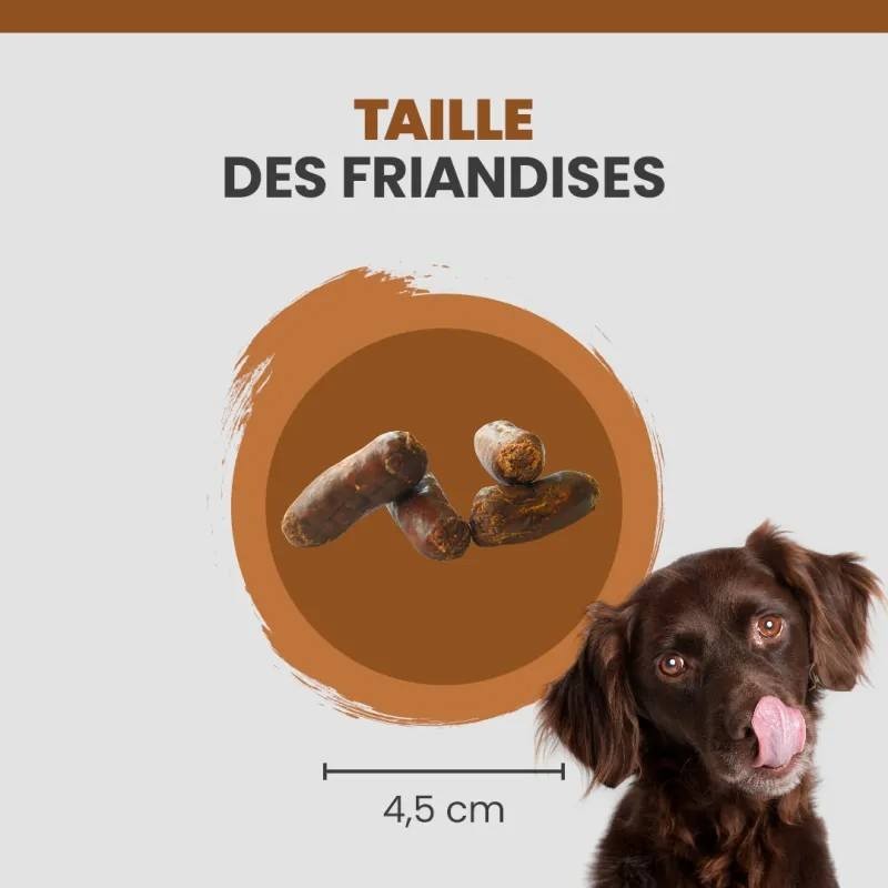 Friandises Specific CT IS intestinal support sausages Sachet de 200 g - JungleVet Friandises Specific CT IS intestinal support sausages Sachet de 200 g - JungleVet