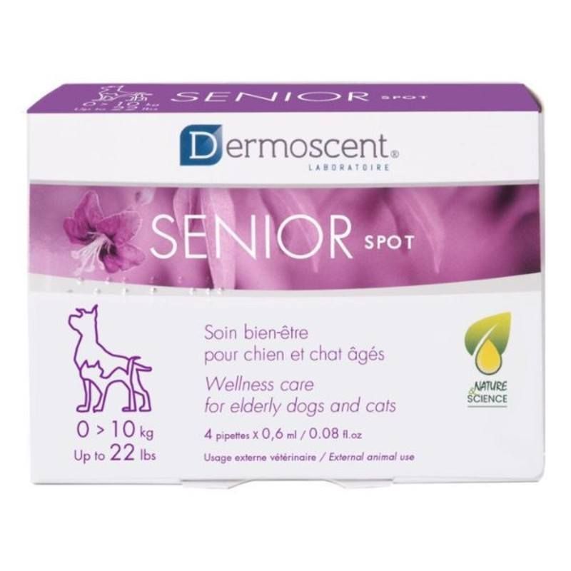 Dermoscent Senior Spot On - JungleVet Dermoscent Senior Spot On - JungleVet