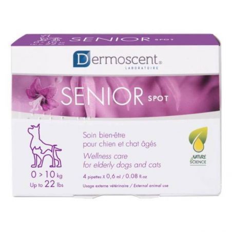 Dermoscent Senior Spot On - JungleVet Dermoscent Senior Spot On - JungleVet