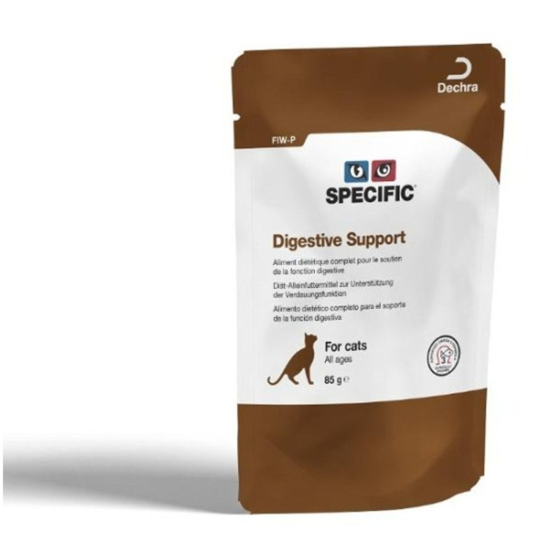 Specific chat FIW P Digestive Support 12 Sachets de 85 g - JungleVet Specific chat FIW P Digestive Support 12 Sachets de 85 g - JungleVet