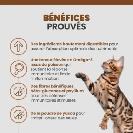 Specific chat FIW P Digestive Support 12 Sachets de 85 g - JungleVet Specific chat FIW P Digestive Support 12 Sachets de 85 g - JungleVet