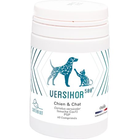 Versikor 500 pour chien et chat - JungleVet Versikor 500 pour chien et chat - JungleVet