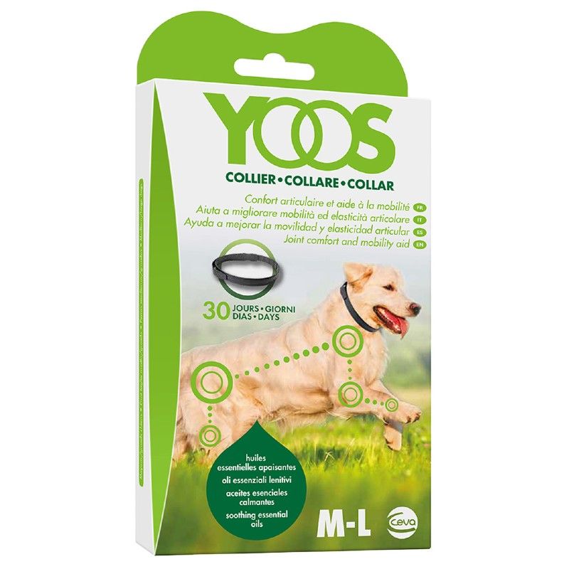 YOOS Collier pour le confort articulaire du chien YOOS Collier pour le confort articulaire du chien