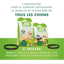YOOS Collier pour le confort articulaire du chien