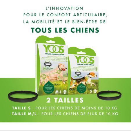 YOOS Collier pour le confort articulaire du chien YOOS Collier pour le confort articulaire du chien