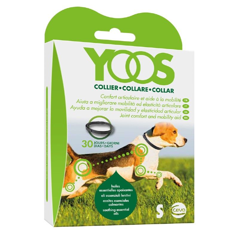 YOOS Collier pour le confort articulaire du chien YOOS Collier pour le confort articulaire du chien