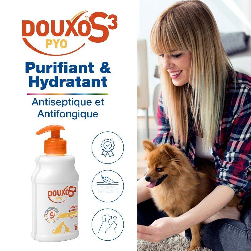Douxo S3 Pyo shampooing Douxo S3 Pyo shampooing