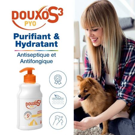 Douxo S3 Pyo shampooing Douxo S3 Pyo shampooing