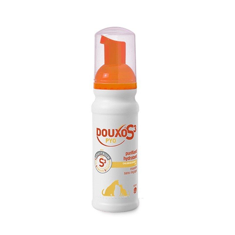 Douxo S3 pyo soin mousse Flacon de 150 ml Douxo S3 pyo soin mousse Flacon de 150 ml