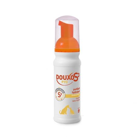 Douxo S3 pyo soin mousse Flacon de 150 ml Douxo S3 pyo soin mousse Flacon de 150 ml