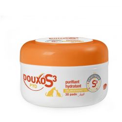 Ceva Douxo S3 Pyo Pads pour chats et chiens