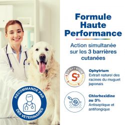 Ceva Douxo S3 Pyo Pads pour chats et chiens