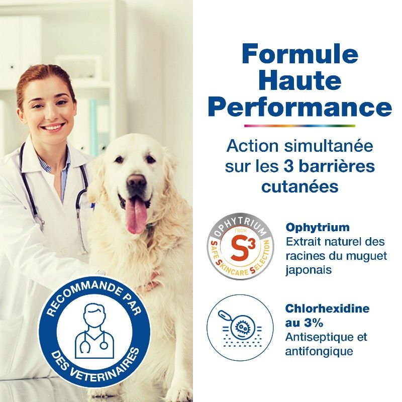Ceva Douxo S3 Pyo Pads pour chats et chiens Ceva Douxo S3 Pyo Pads pour chats et chiens