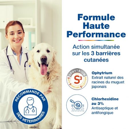 Ceva Douxo S3 Pyo Pads pour chats et chiens Ceva Douxo S3 Pyo Pads pour chats et chiens