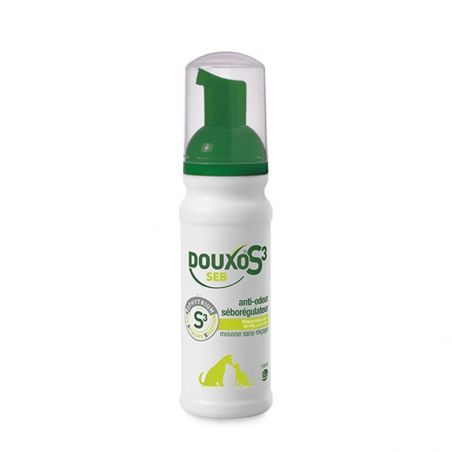 Douxo S3 seb soin mousse - Flacon de 150 ml Douxo S3 seb soin mousse - Flacon de 150 ml