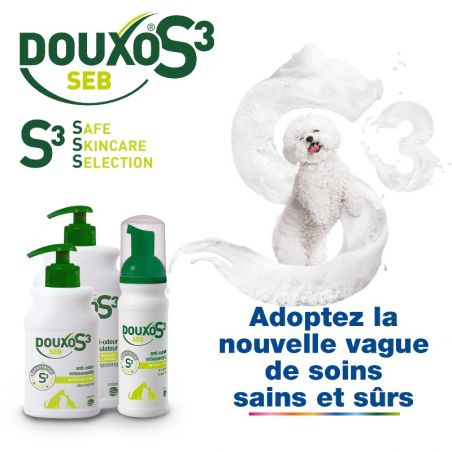 Douxo S3 Seb shampooing Douxo S3 Seb shampooing