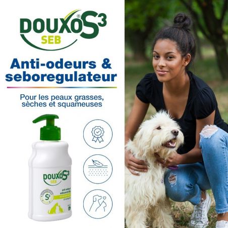 Douxo S3 Seb shampooing Douxo S3 Seb shampooing