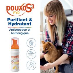 Douxo S3 pyo soin mousse Flacon de 150 ml