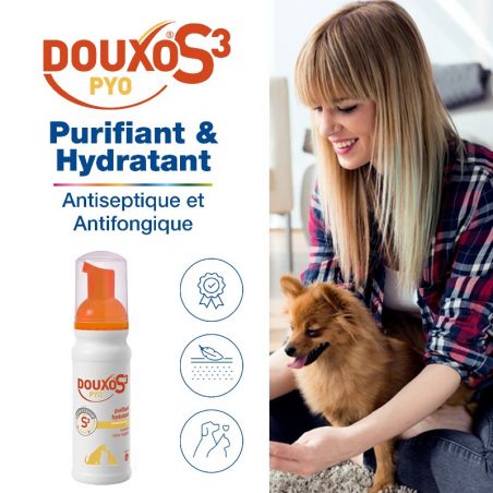 Douxo S3 pyo soin mousse Flacon de 150 ml Douxo S3 pyo soin mousse Flacon de 150 ml