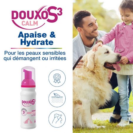 Douxo S3 calm soin mousse Flacon de 150 ml Douxo S3 calm soin mousse Flacon de 150 ml