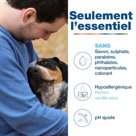 Douxo care Entretien Soin Mousse Flacon de 200 ml