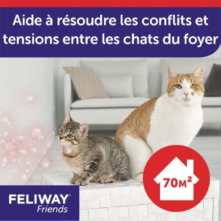 Feliway friends diffuseur