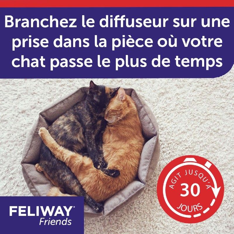 Feliway friends diffuseur