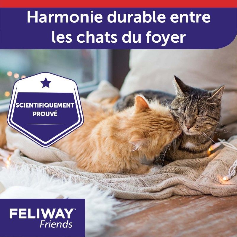 Feliway friends diffuseur