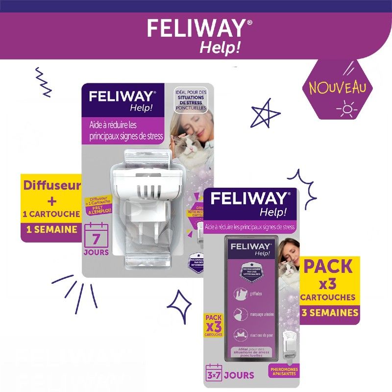 Diffuseur Feliway Help Diffuseur Feliway Help