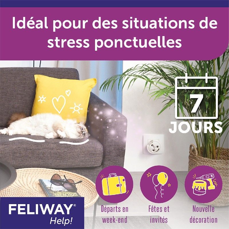Diffuseur Feliway Help Diffuseur Feliway Help