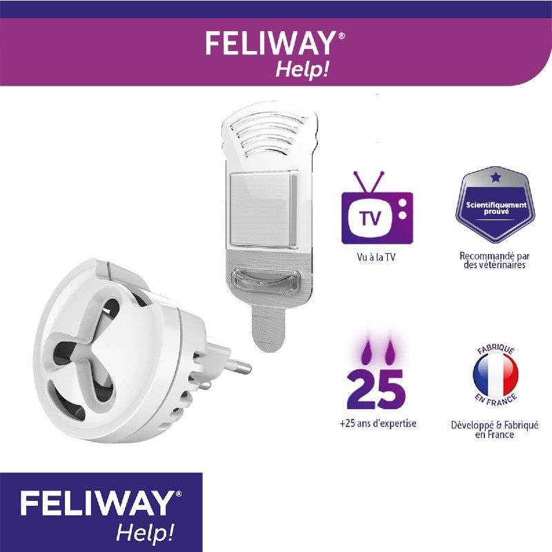 Diffuseur Feliway Help Diffuseur Feliway Help