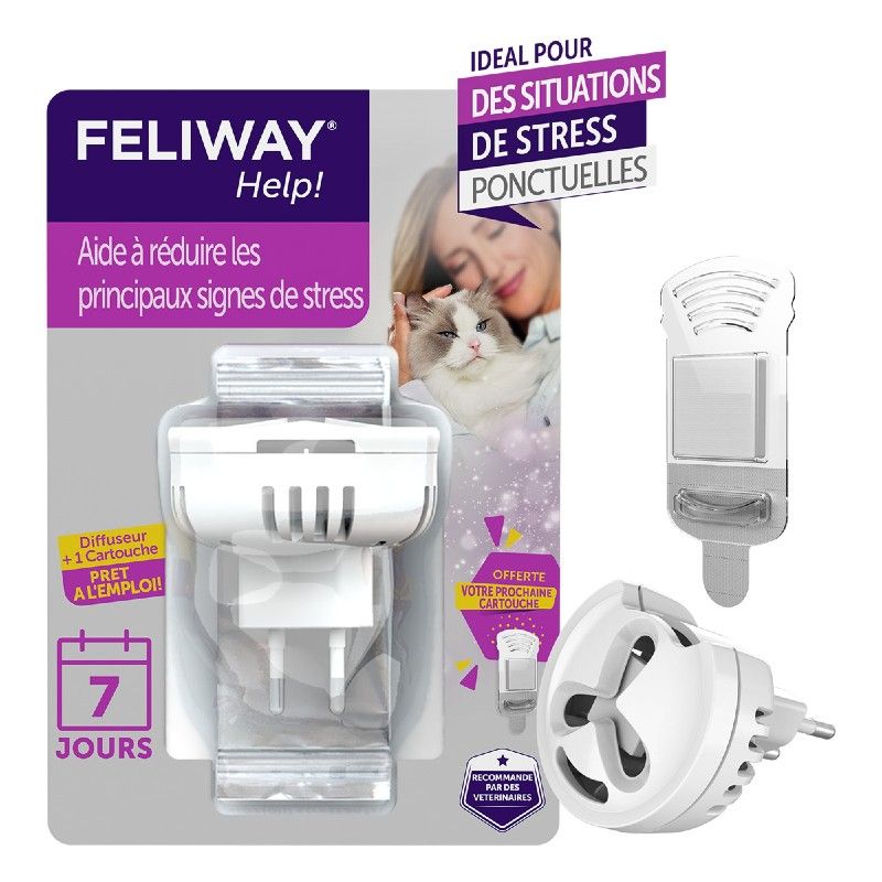 Diffuseur Feliway Help Diffuseur Feliway Help