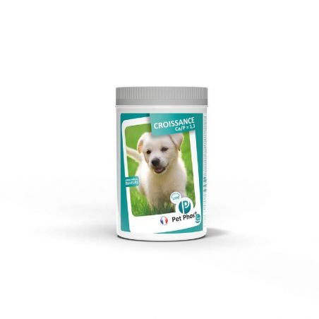 Pet Phos canin Croissance Ca/P 1,3 chiens Pet Phos canin Croissance Ca/P 1,3 chiens