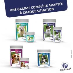 Pet Phos canin Croissance Ca/P 2 chiens