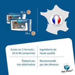 Pet Phos Felin Croissance